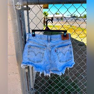 Levi shorts